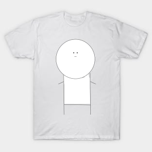 Norman is Small Face T-Shirt